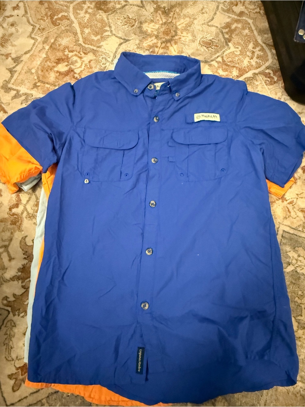 Magellan boys button down shirts bundle (4) size medium (10-12) - Picture 4 of 6